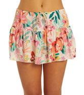 Hurley Women's Floral Pop Mini Skirt