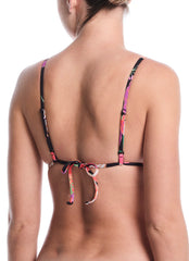 Nike Women's Hot House Floral Triangle Bikini Top
