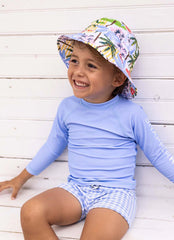 Snapper Rock Kids' Ciao Paradiso Bucket Hat