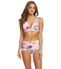 Seafolly Modern Love Longline Triangle Bikini Top