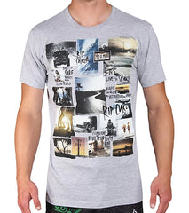 Rip Curl Men's Ultimate Journey Heather S/S T-Shirt