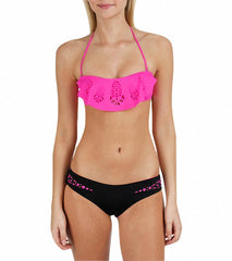 Rip Curl Pyramid Rose Violet Bandeau Top