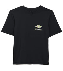 Rip Curl Boys' Tube Head Short Sleeve Rashguard (Big Kid)