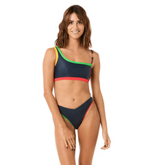 Rip Curl Women's Gigi One Shoulder Bikini Top