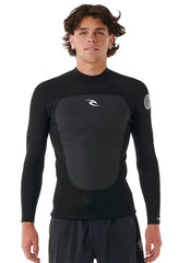 Rip Curl Men's 2mm Omega Long Sleeve Wetsuit Jacket
