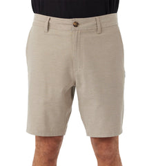 O'Neill Men's 19" Reserve Light Check Hybrid Shorts