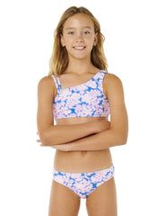 Rip Curl Girls' Sunshine Squad Two Piece Bikini Set (Big Kid)