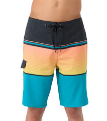 O'Neill Men's 21" Lennox Stripe Board Shorts