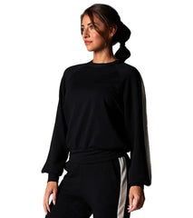 Tavi Ease Crew Stripe Sweatshirt
