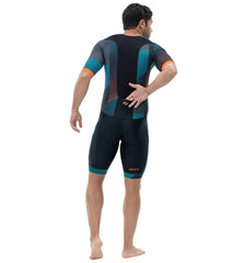 Zone3 Men's Activate+ Momentum Short Sleeve Trisuit