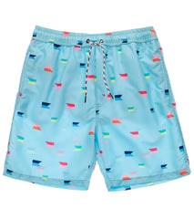 Snapper Rock Men's Maritime Fliers Swim Trunks