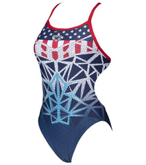 Arena Women's OG Challenge Back One Piece Swimsuit