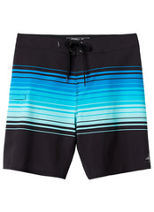 O'Neill Men's 19" Hyperfreak Heat Stripe Line Board Shorts