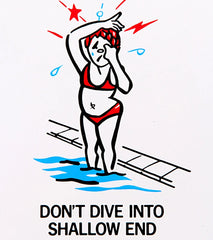 Poolmaster "Our Pool Rules" 18" X 24" Sign