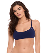 Polo Ralph Lauren Women's Terry Kennedy Bikini Bralette Bikini Top
