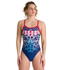 Arena Women's OG Challenge Back One Piece Swimsuit