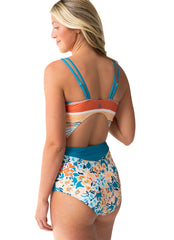 Nani Women's Canyons Arches High Tide One PIece Swimsuit