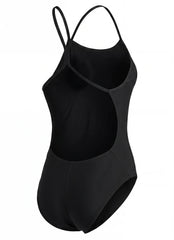 Speedo Fit Kit One Back One Piece Swimsuit (50% Poly)