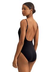 Polo Ralph Lauren Women's Solids Kennedy One Piece Swimsuit