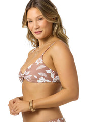 O'Neill Women's Nomad Floral Malibu Bikini Top