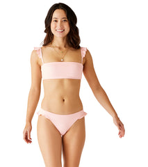 Carve Designs Women's Bev Ruffle Bikini Top