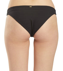 Rip Curl Premium Surf Ribbed Full Coverage Bikini Bottom