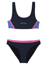 Rip Curl Girls' Surf Revival OG Two Piece Bikini Set (Big Kid)