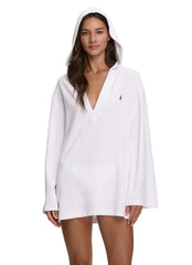 Polo Ralph Lauren Women's Terry Hooded Tunic Cover Up