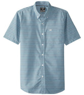 Hurley Men's Dri-Fit Sound Short Sleeve Woven Shirt