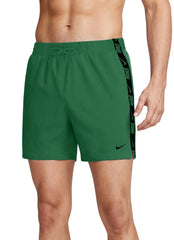 Nike Men's Logo Tape 10" Volley Swim Trunk