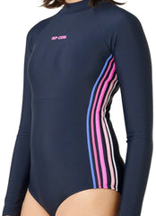 Rip Curl Girls' Surf Revival Long Sleeve One Piece Surf Suit (Big Kid)