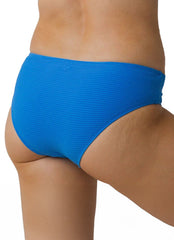 Nani Women's Solid Flat Rib Classic Bikini Bottom