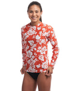 EQ Swimwear Hibiscus Rashguard