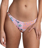 JOLYN Women's Kelia Cottage Patch French Cut Bikini Bottom