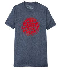 Rip Curl Men's Victoria Mock Twist Short Sleeve Tee