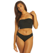 Hurley Women's Solid Tube Bikini Top