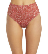 Nike Women's Adventure Reversible High Waist Bikini Bottom