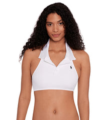 Polo Ralph Lauren Women's Polo Mesh Collar Top