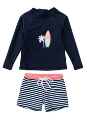 Snapper Rock Boys' Sunset Cruising LS Baby Set (Baby, Toddler, Little Kid)