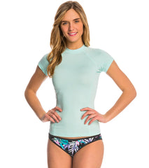 Rip Curl Women's Coast to Coast Short Sleeve Surf Shirt