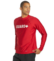 Sporti Guard Men's L/S UPF 50+ Comfort Fit Rashguard