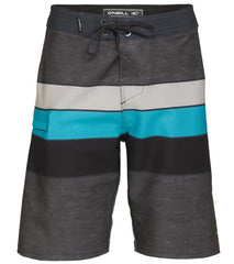 O'Neill Boys' 17" Hyperfreak Heist Line Board Shorts (Big Kid)
