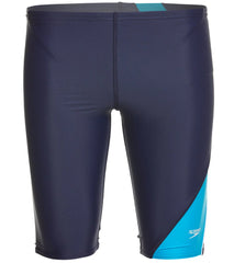 Speedo Men's Revolve Splice Jammer Swimsuit
