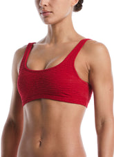 Nike Women's Shoreline Bralette Bikini Top