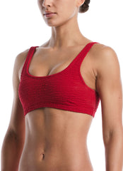 Nike Women's Shoreline Bralette Bikini Top
