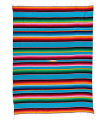 Native Yoga Large Mexican Serape Blanket