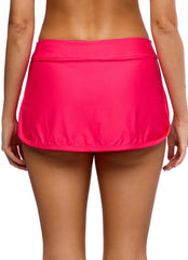 Next by Athena Women's Good Karma Lotus Swim Skort