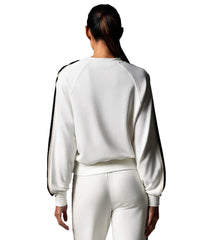 Tavi Ease Crew Stripe Sweatshirt