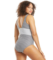 Skye Seaside Faith V Neck One Piece Swimsuit