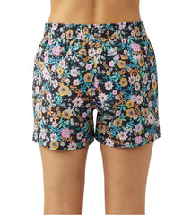 O'Neill Women's Jetties Printed Stretch 4" Boardshorts